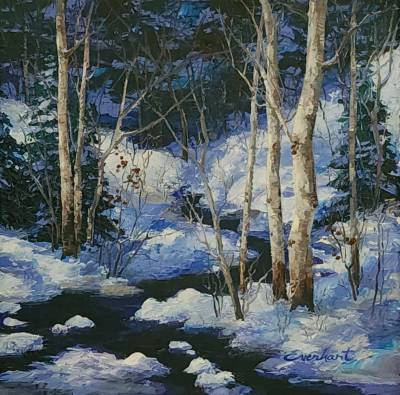 Frosting on the Landscape